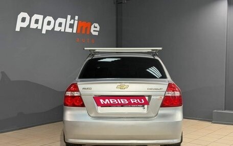 Chevrolet Aveo III, 2007 год, 419 000 рублей, 4 фотография