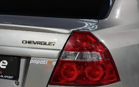 Chevrolet Aveo III, 2007 год, 419 000 рублей, 16 фотография