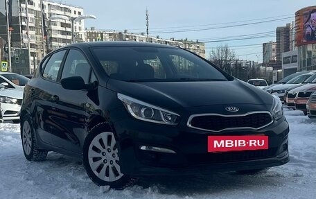 KIA cee'd III, 2017 год, 1 300 000 рублей, 2 фотография