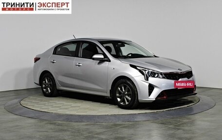 KIA Rio IV, 2021 год, 1 847 000 рублей, 3 фотография