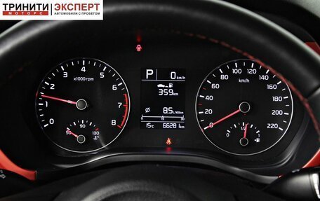 KIA Rio IV, 2021 год, 1 847 000 рублей, 15 фотография