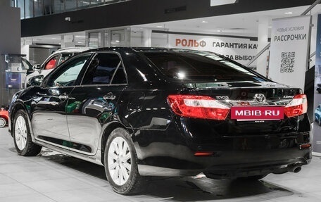 Toyota Camry, 2013 год, 1 490 000 рублей, 6 фотография