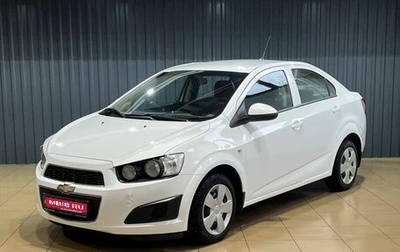 Chevrolet Aveo III, 2012 год, 799 900 рублей, 1 фотография