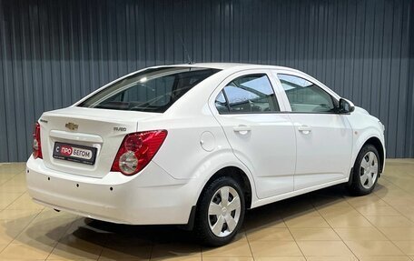 Chevrolet Aveo III, 2012 год, 799 900 рублей, 2 фотография