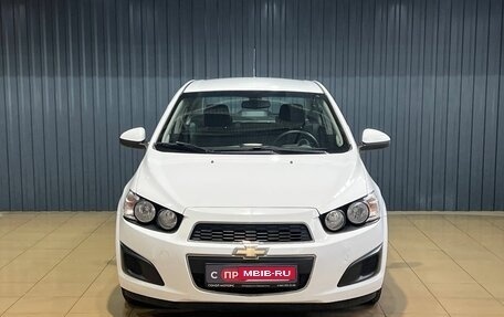 Chevrolet Aveo III, 2012 год, 799 900 рублей, 3 фотография