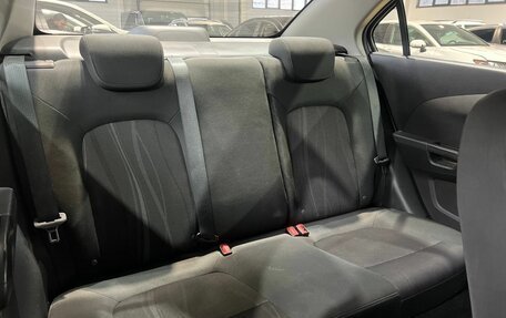 Chevrolet Aveo III, 2012 год, 799 900 рублей, 15 фотография