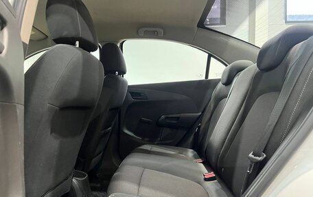 Chevrolet Aveo III, 2012 год, 799 900 рублей, 14 фотография