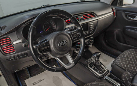 KIA Rio IV, 2019 год, 1 519 000 рублей, 7 фотография