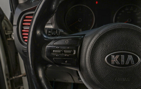 KIA Rio IV, 2019 год, 1 519 000 рублей, 10 фотография