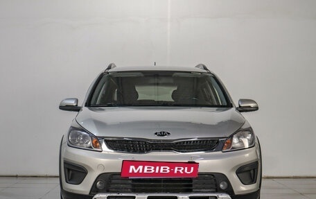 KIA Rio IV, 2019 год, 1 519 000 рублей, 2 фотография