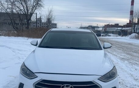 Hyundai Elantra VI рестайлинг, 2018 год, 1 170 000 рублей, 1 фотография