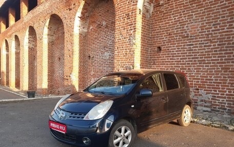Nissan Note II рестайлинг, 2007 год, 640 000 рублей, 1 фотография
