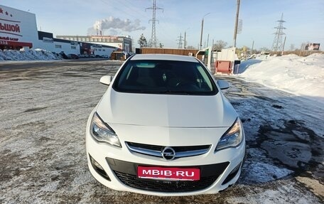Opel Astra J, 2013 год, 750 000 рублей, 1 фотография