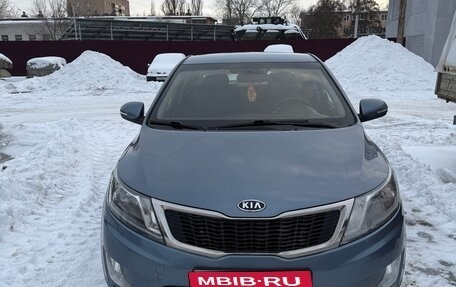 KIA Rio III рестайлинг, 2012 год, 880 000 рублей, 1 фотография