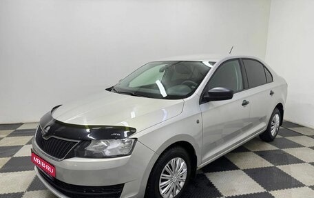 Skoda Rapid I, 2016 год, 1 149 000 рублей, 1 фотография