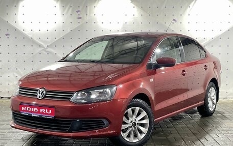 Volkswagen Polo VI (EU Market), 2014 год, 770 000 рублей, 1 фотография