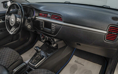 KIA Rio IV, 2019 год, 1 519 000 рублей, 18 фотография