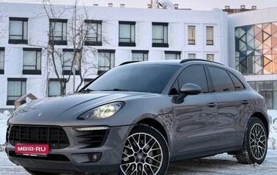 Porsche Macan I рестайлинг, 2014 год, 2 345 000 рублей, 1 фотография