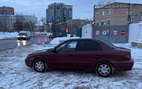 KIA Spectra II (LD), 2006 год, 155 000 рублей, 5 фотография