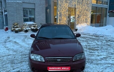 KIA Spectra II (LD), 2006 год, 155 000 рублей, 2 фотография