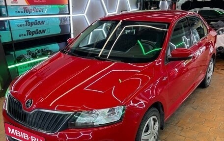 Skoda Rapid I, 2019 год, 1 750 000 рублей, 1 фотография