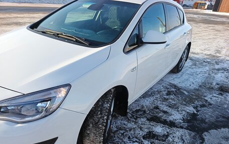 Opel Astra J, 2013 год, 750 000 рублей, 7 фотография