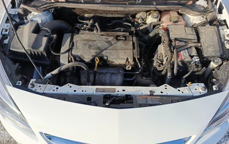 Opel Astra J, 2013 год, 750 000 рублей, 23 фотография