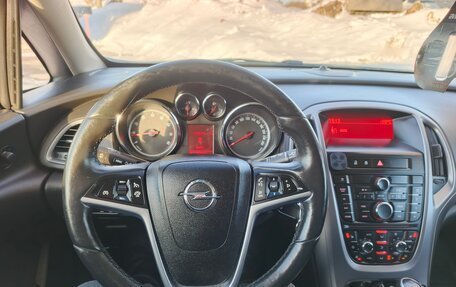 Opel Astra J, 2013 год, 750 000 рублей, 25 фотография