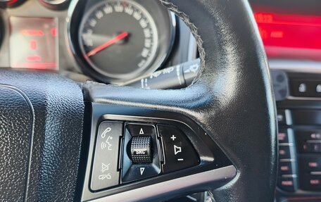 Opel Astra J, 2013 год, 750 000 рублей, 27 фотография