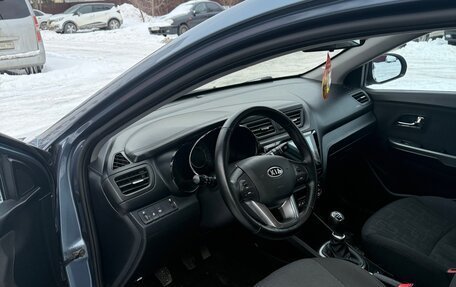 KIA Rio III рестайлинг, 2012 год, 880 000 рублей, 2 фотография