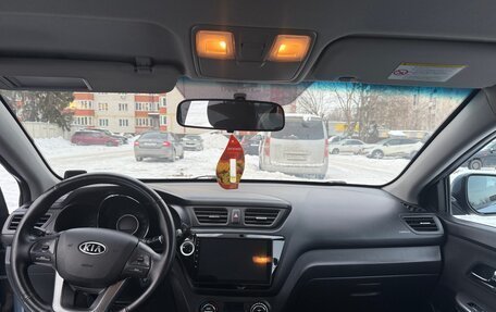 KIA Rio III рестайлинг, 2012 год, 880 000 рублей, 3 фотография