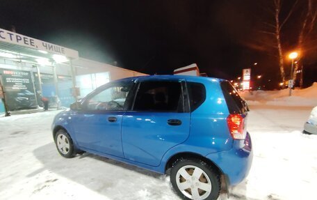 Chevrolet Aveo III, 2007 год, 220 000 рублей, 5 фотография