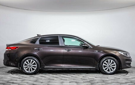 KIA Optima IV, 2017 год, 1 799 000 рублей, 4 фотография