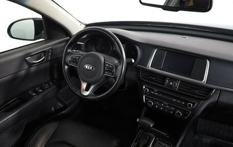 KIA Optima IV, 2017 год, 1 799 000 рублей, 8 фотография