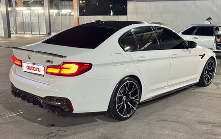 BMW M5, 2021 год, 10 900 000 рублей, 3 фотография