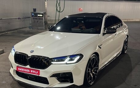 BMW M5, 2021 год, 10 900 000 рублей, 8 фотография