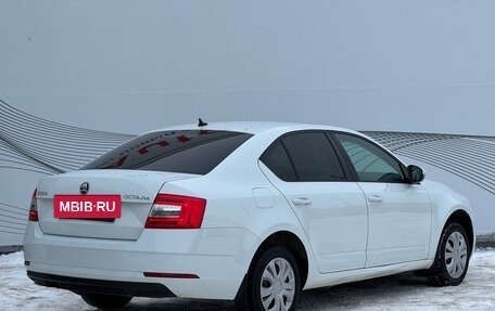 Skoda Octavia, 2018 год, 1 600 000 рублей, 9 фотография