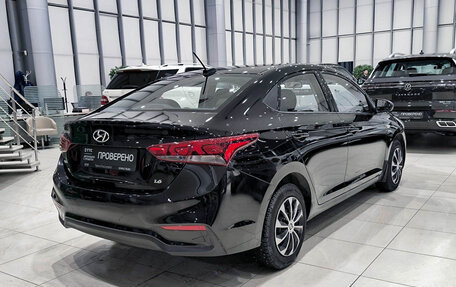 Hyundai Solaris II рестайлинг, 2019 год, 1 640 000 рублей, 6 фотография