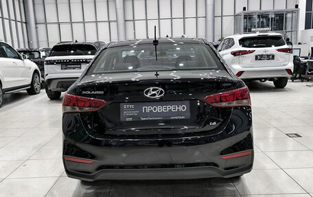 Hyundai Solaris II рестайлинг, 2019 год, 1 640 000 рублей, 7 фотография