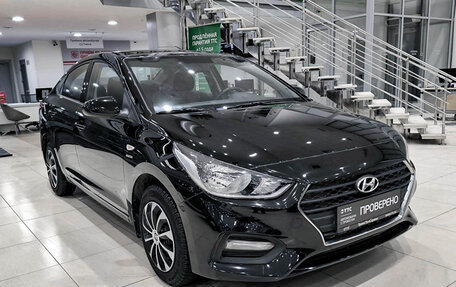 Hyundai Solaris II рестайлинг, 2019 год, 1 640 000 рублей, 3 фотография