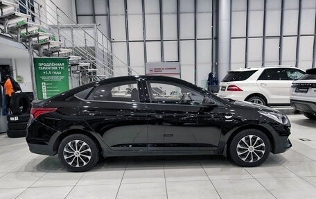 Hyundai Solaris II рестайлинг, 2019 год, 1 640 000 рублей, 5 фотография