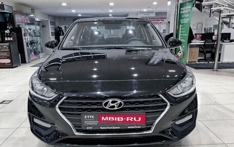 Hyundai Solaris II рестайлинг, 2019 год, 1 640 000 рублей, 2 фотография