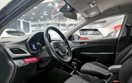 Hyundai Solaris II рестайлинг, 2019 год, 1 640 000 рублей, 20 фотография