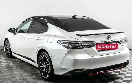 Toyota Camry, 2020 год, 3 040 000 рублей, 7 фотография