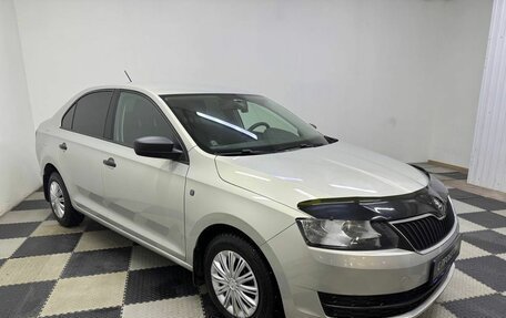 Skoda Rapid I, 2016 год, 1 149 000 рублей, 3 фотография