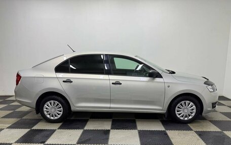 Skoda Rapid I, 2016 год, 1 149 000 рублей, 4 фотография