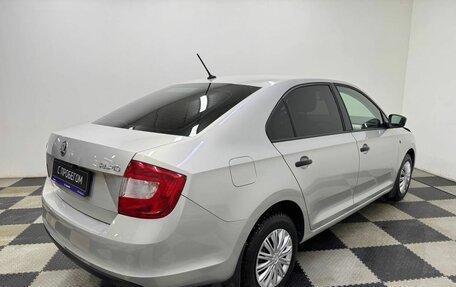 Skoda Rapid I, 2016 год, 1 149 000 рублей, 5 фотография