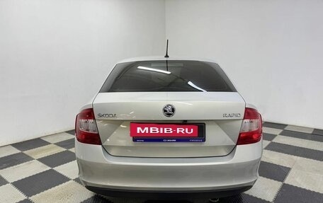 Skoda Rapid I, 2016 год, 1 149 000 рублей, 6 фотография