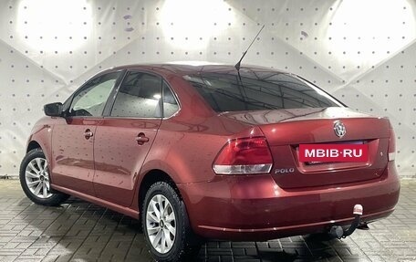 Volkswagen Polo VI (EU Market), 2014 год, 770 000 рублей, 5 фотография