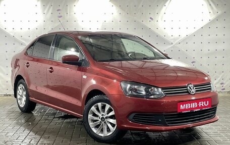 Volkswagen Polo VI (EU Market), 2014 год, 770 000 рублей, 2 фотография